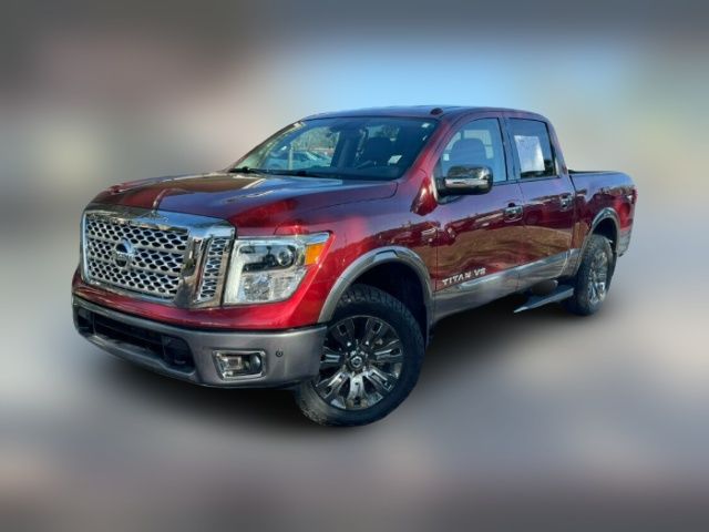 2018 Nissan Titan Platinum Reserve