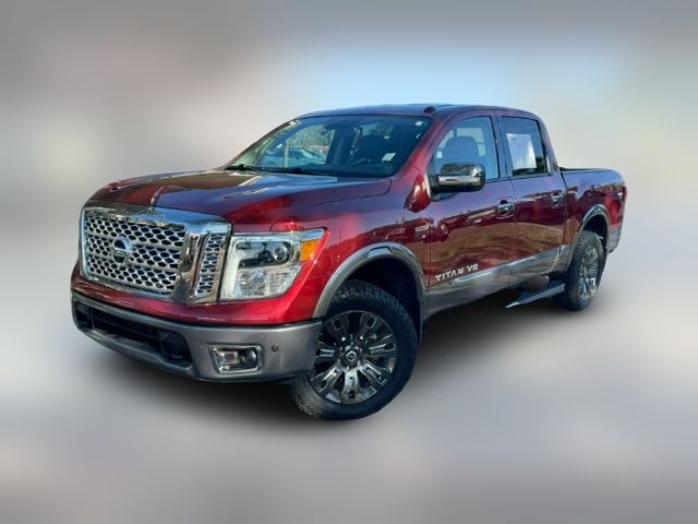 2018 Nissan Titan Platinum Reserve