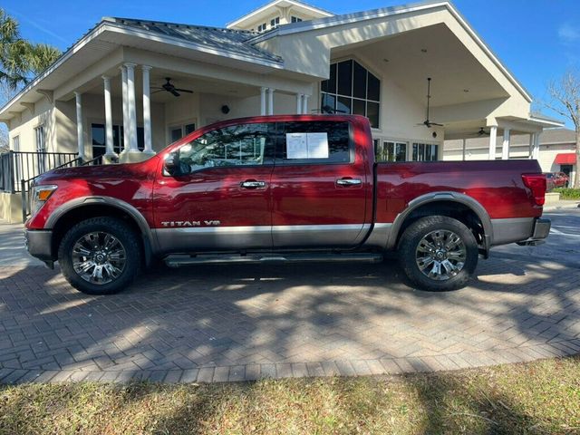 2018 Nissan Titan Platinum Reserve