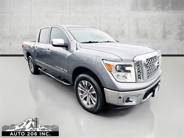 2018 Nissan Titan SL