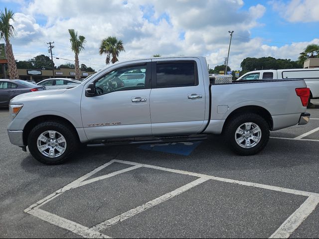 2018 Nissan Titan SV