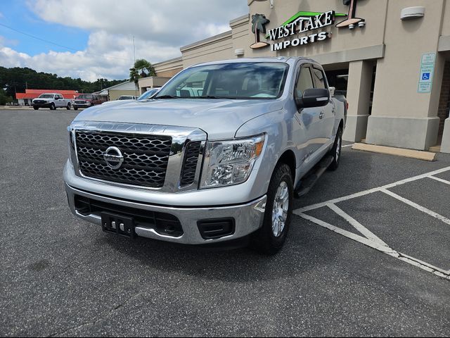 2018 Nissan Titan SV