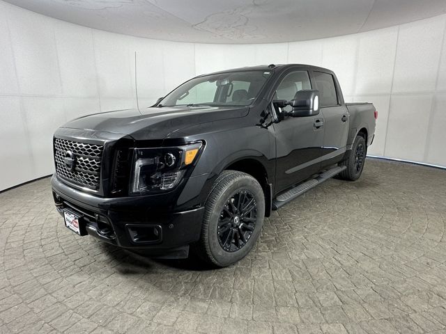 2018 Nissan Titan PRO-4X