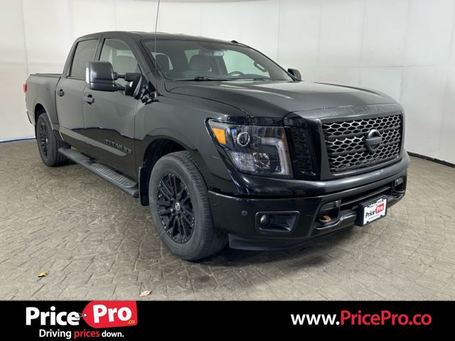 2018 Nissan Titan PRO-4X