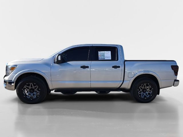 2018 Nissan Titan SV