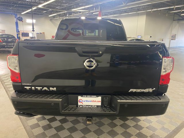 2018 Nissan Titan PRO-4X
