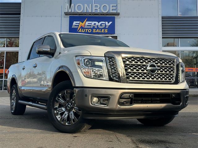 2018 Nissan Titan Platinum Reserve