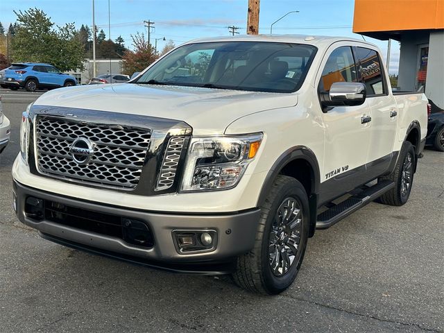 2018 Nissan Titan Platinum Reserve