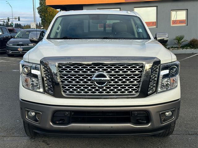 2018 Nissan Titan Platinum Reserve