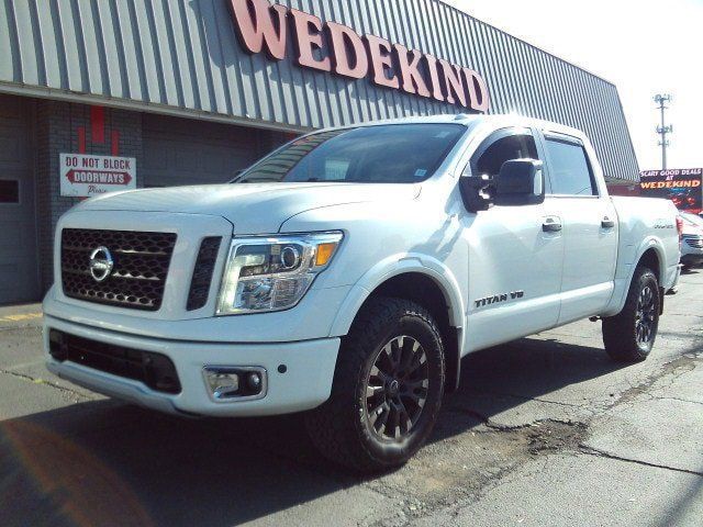 2018 Nissan Titan PRO-4X