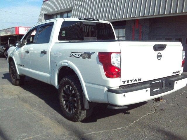 2018 Nissan Titan PRO-4X