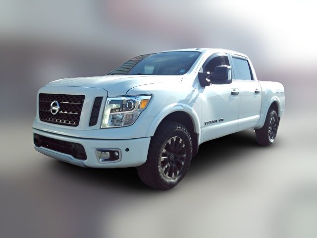 2018 Nissan Titan PRO-4X