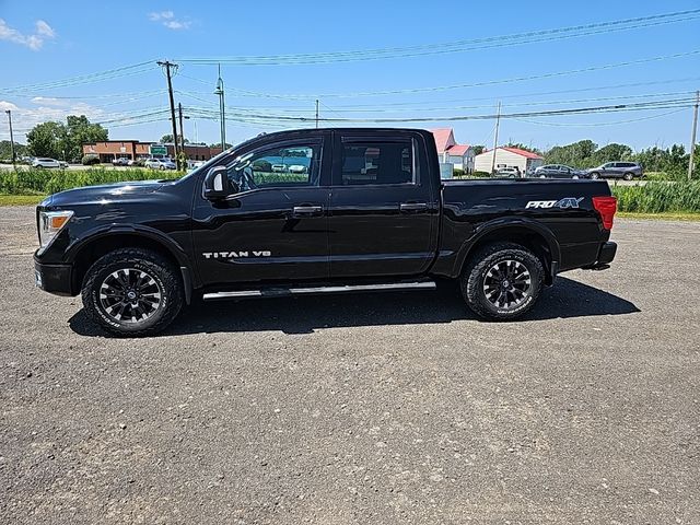 2018 Nissan Titan 