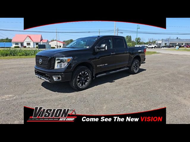 2018 Nissan Titan 