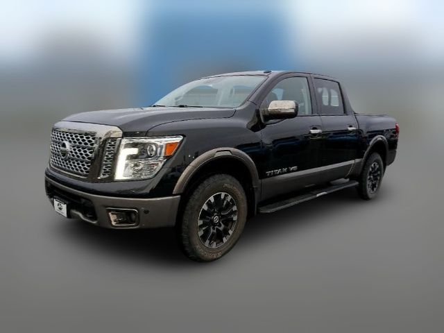 2018 Nissan Titan Platinum Reserve