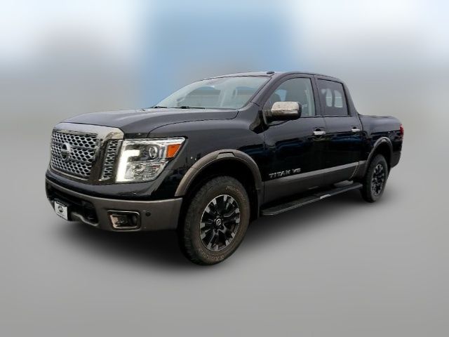 2018 Nissan Titan Platinum Reserve