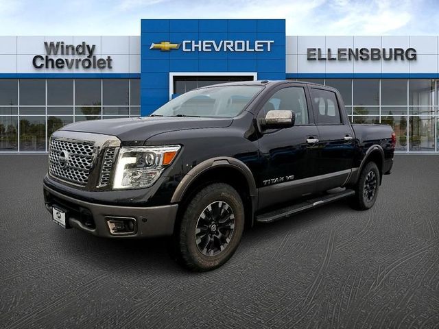 2018 Nissan Titan Platinum Reserve