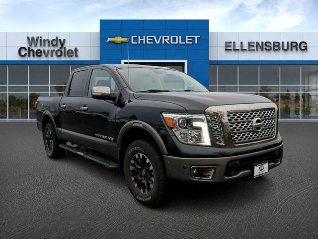 2018 Nissan Titan Platinum Reserve