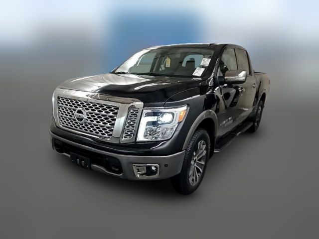 2018 Nissan Titan SV