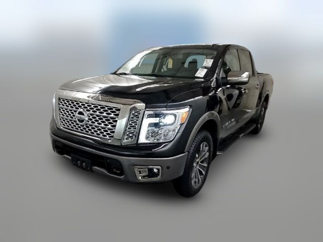 2018 Nissan Titan SV