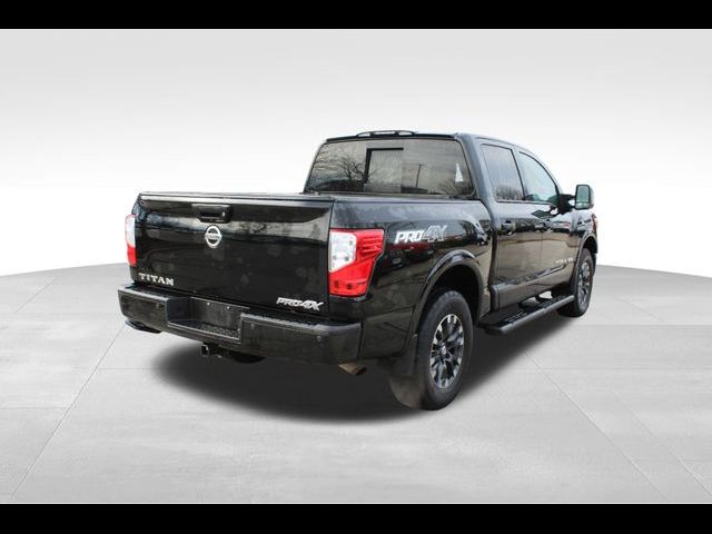 2018 Nissan Titan PRO-4X