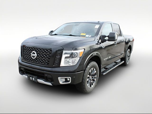 2018 Nissan Titan PRO-4X