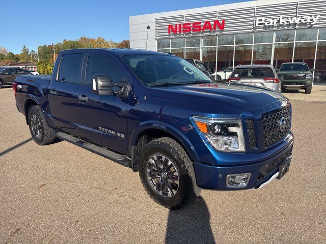 2018 Nissan Titan PRO-4X