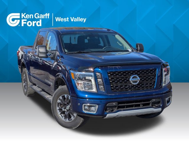 Used 2018 Nissan Titan PRO 4X For Sale in Provo UT Auto Navigator