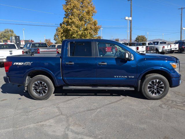 2018 Nissan Titan PRO-4X