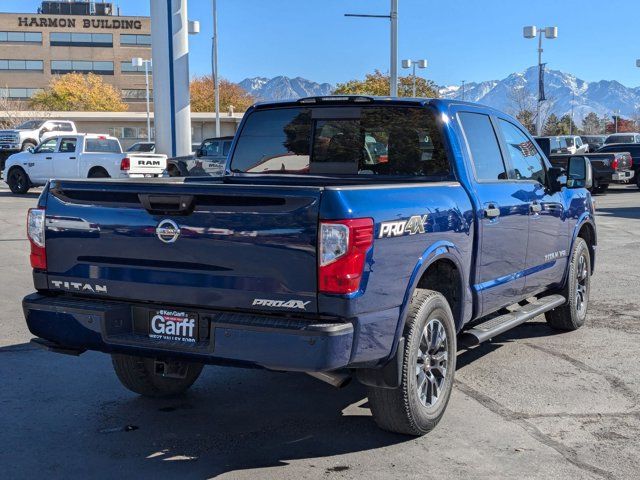 2018 Nissan Titan PRO-4X