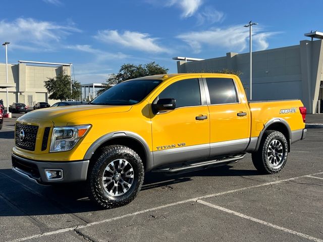 2018 Nissan Titan PRO-4X