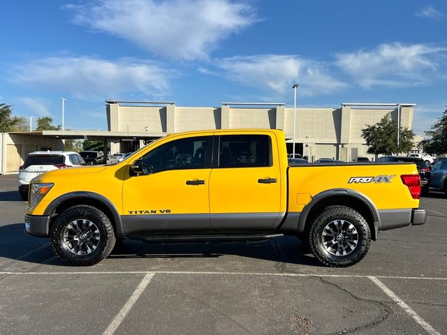 2018 Nissan Titan PRO-4X