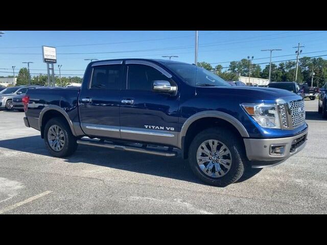 2018 Nissan Titan Platinum Reserve