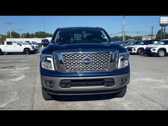 2018 Nissan Titan Platinum Reserve