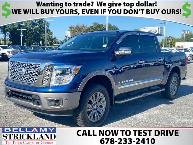 2018 Nissan Titan Platinum Reserve