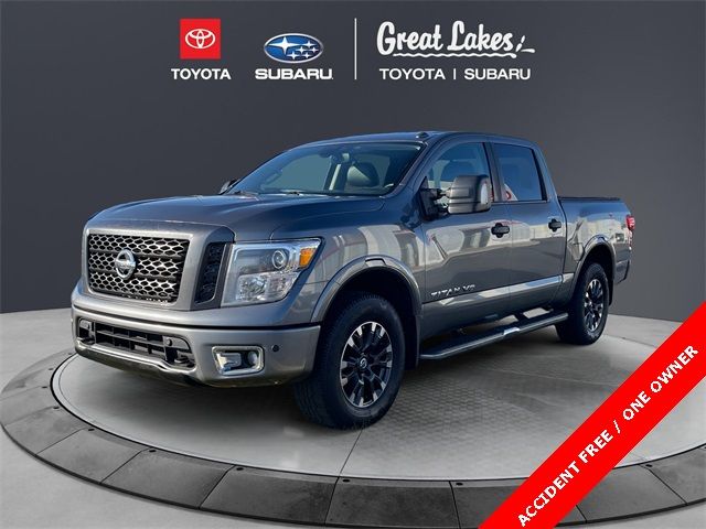 2018 Nissan Titan PRO-4X