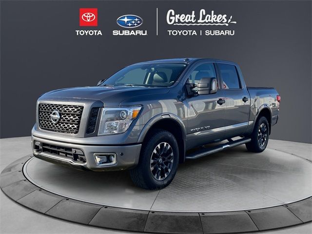 2018 Nissan Titan PRO-4X