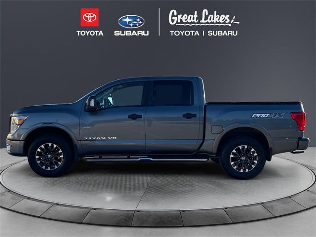 2018 Nissan Titan PRO-4X