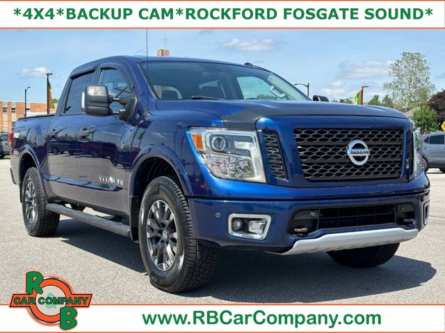 2018 Nissan Titan SV