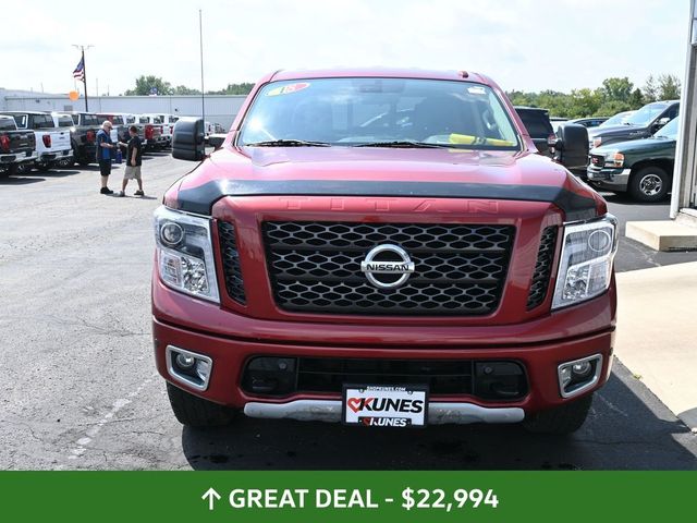 2018 Nissan Titan SV