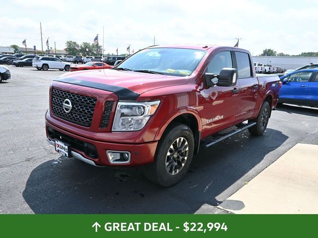 2018 Nissan Titan SV