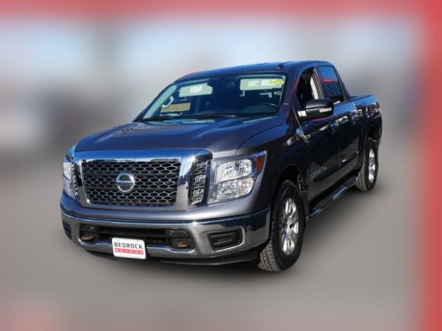 2018 Nissan Titan SV