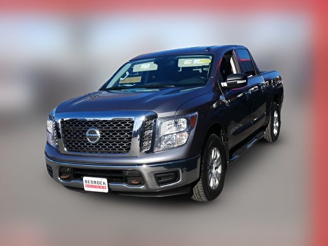 2018 Nissan Titan SV