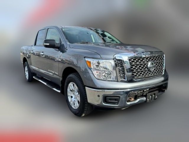 2018 Nissan Titan SV