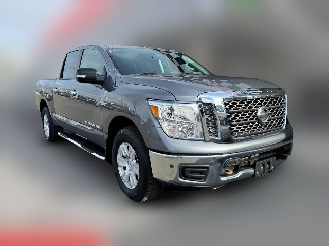 2018 Nissan Titan SV