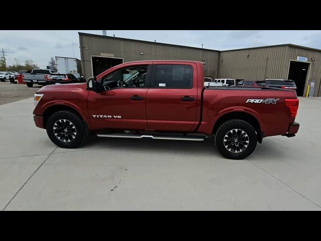 2018 Nissan Titan PRO-4X