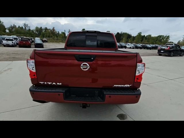 2018 Nissan Titan PRO-4X