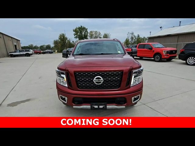 2018 Nissan Titan PRO-4X