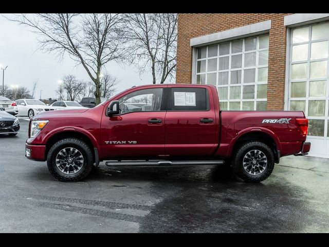 2018 Nissan Titan PRO-4X