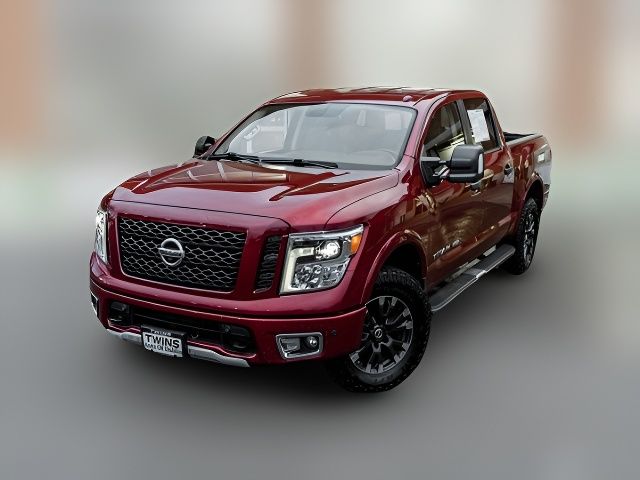 2018 Nissan Titan PRO-4X